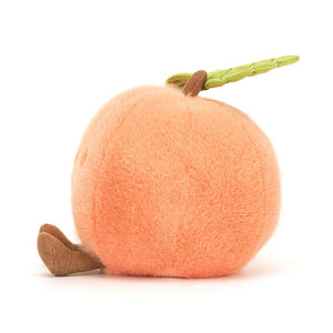 Amuseables Peach One Size JELLYCAT