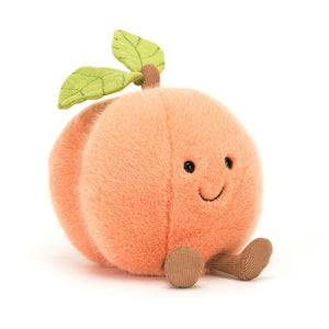 Amuseables Peach One Size JELLYCAT