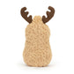 Amuseables Peanut Reindeer One Size JELLYCAT