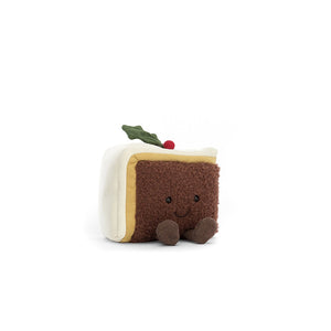 Amuseable Slice Of Christmas Cake One Size JELLYCAT