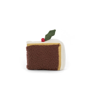 Amuseable Slice Of Christmas Cake One Size JELLYCAT