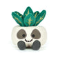 Amuseables Skull Planter One Size JELLYCAT