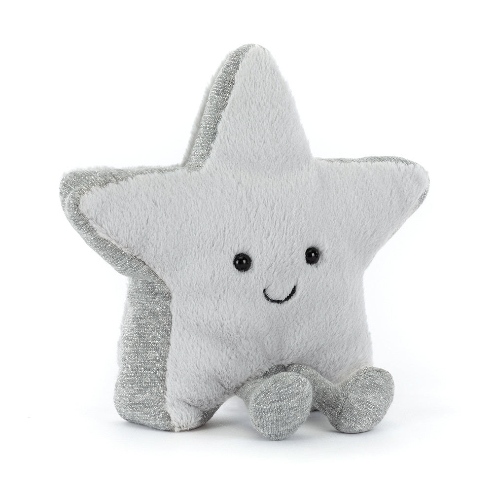 Amuseables Silver Star One Size JELLYCAT