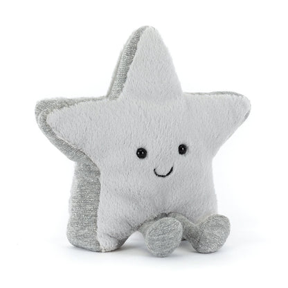 Amuseables Silver Star One Size JELLYCAT