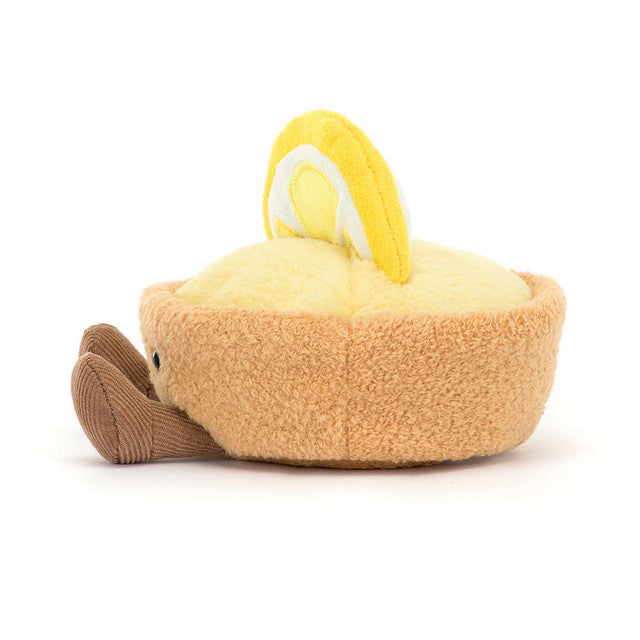 Amuseables Collette Lemon Tart One Size JELLYCAT