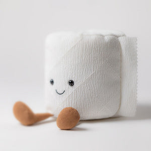 Papel higiénico Amuseables, tamaño único, JELLYCAT
