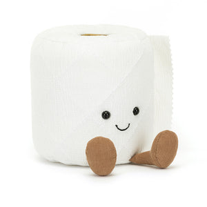 Papel higiénico Amuseables, tamaño único, JELLYCAT