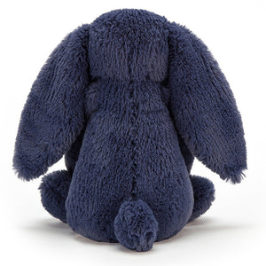 Bashful Navy Bunny Medium JELLYCAT