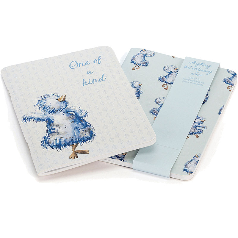 Anything but Ordinary A6 Notebook Set One Size JELLYCAT