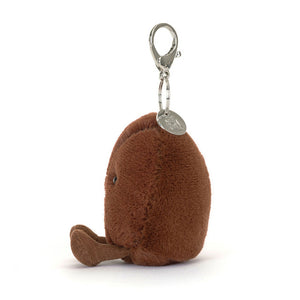Amuseables Coffee Bean Bag Charm One Size JELLYCAT