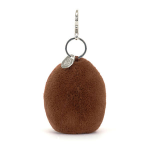 Amuseables Coffee Bean Bag Charm One Size JELLYCAT
