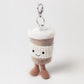 Charm para bolsa de café para llevar de Amuseables, talla única, JELLYCAT