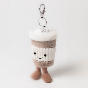 Charm para bolsa de café para llevar de Amuseables, talla única, JELLYCAT