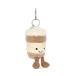 Charm para bolsa de café para llevar de Amuseables, talla única, JELLYCAT