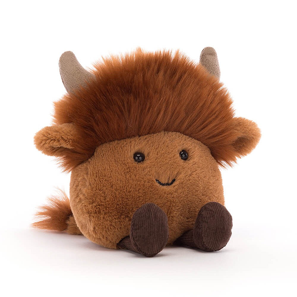 Amuseabean Highland Cow One Size JELLYCAT