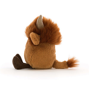 Amuseabean Vaca Highland Talla única JELLYCAT