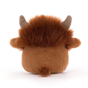 Amuseabean Highland Cow One Size JELLYCAT