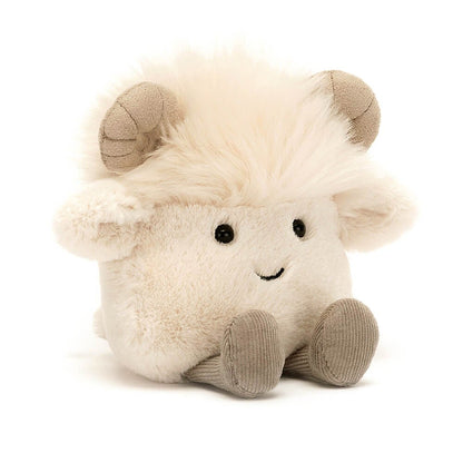 Amuseabean Ram One Size JELLYCAT