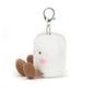 Amuseables Pair Of Marshmallows Bag Charm One Size JELLYCAT