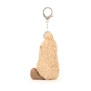 Amuseables Peanut Bag Charm One Size JELLYCAT