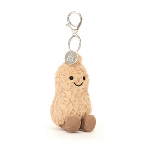 Amuseables Peanut Bag Charm One Size JELLYCAT