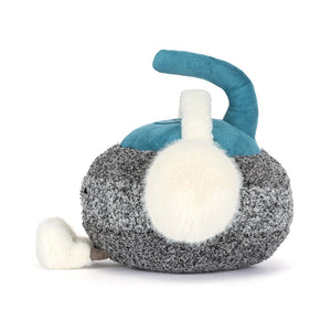 Amuseables Sports Cariss Curling Stone One Size JELLYCAT