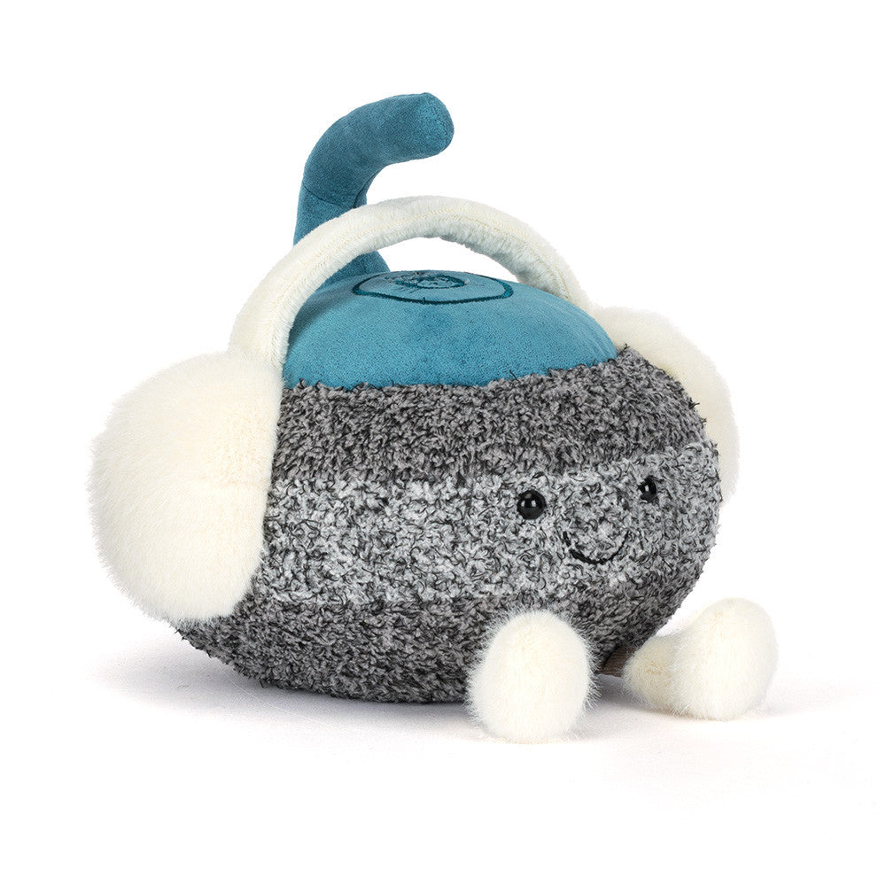 Amuseables Sports Cariss Curling Stone One Size JELLYCAT