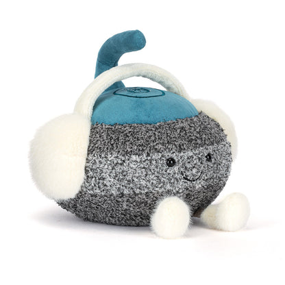 Amuseables Sports Cariss Curling Stone One Size JELLYCAT