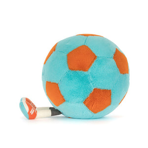 Amuseables Jellycat Football One Size JELLYCAT