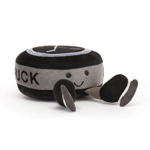 Amuseables Sports Disco de hockey sobre hielo Talla única JELLYCAT