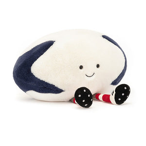 Balón de Rugby Deportivo Divertido Talla Única JELLYCAT