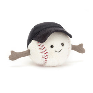 Béisbol deportivo divertido Talla única JELLYCAT