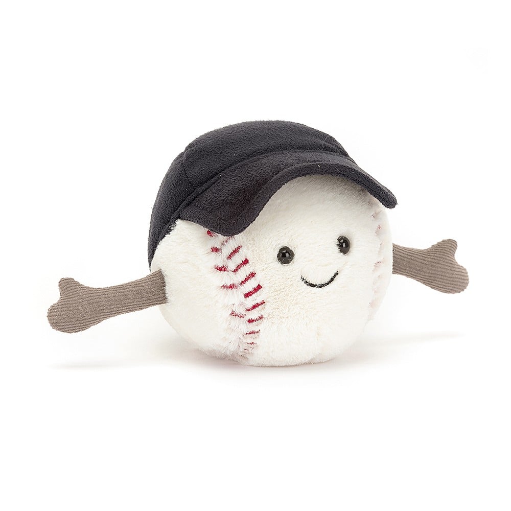 Amuseable Sports Baseball One Size JELLYCAT