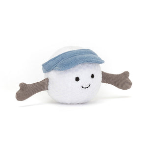 Pelota de Golf Deportiva Divertida Talla Única JELLYCAT