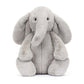 Bashful Luxe Elephant Thuddeus Big JELLYCAT