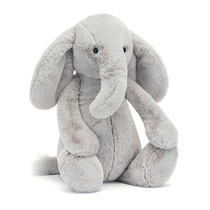 Bashful Luxe Elephant Thuddeus Big JELLYCAT