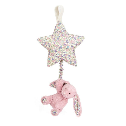 Blossom Tulip Bunny Star Musical Pull One Size JELLYCAT