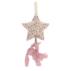 Blossom Tulip Bunny Star Musical Sweater One Size JELLYCAT