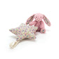 Blossom Tulip Bunny Star Musical Pull One Size JELLYCAT