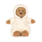 Bartholomew Bear All-in-one Outfit One Size JELLYCAT