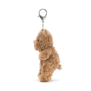 Bartholomew Bear Bag Charm One Size JELLYCAT