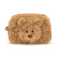 Bartholomew Bear Pouch One Size JELLYCAT