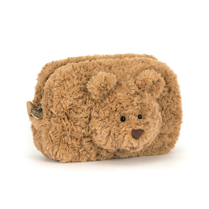 Bartholomew Bear Pouch One Size JELLYCAT