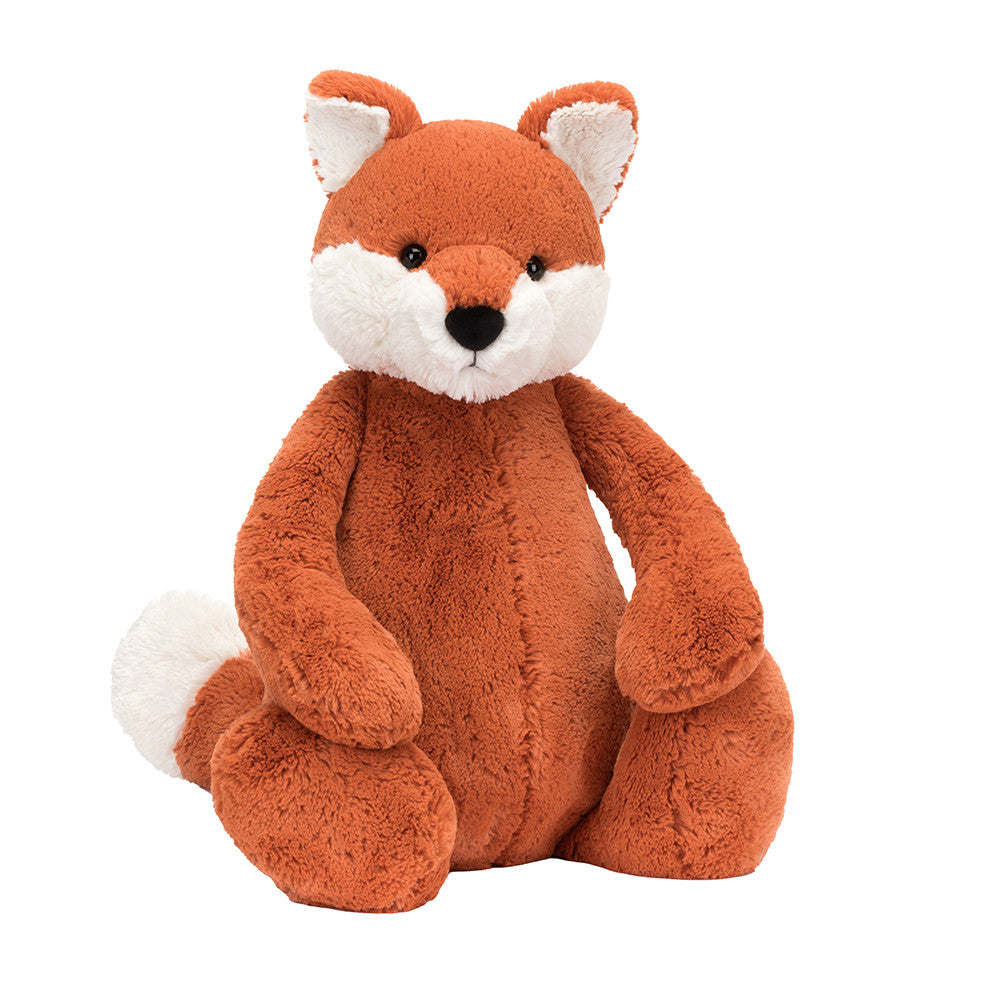 Cachorro Zorro Tímido Realmente Grande JELLYCAT