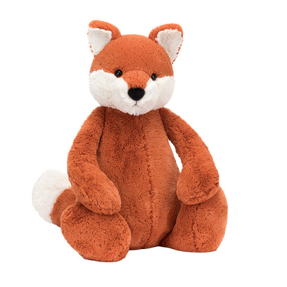 Bashful Fox Cub Really Big JELLYCAT