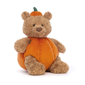 Bartholomew Bear Pumpkin Large JELLYCAT