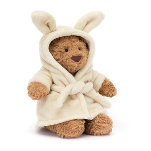 Bartholomew Bear Bathrobe Medium JELLYCAT