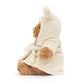 Bartholomew Bear Bathrobe Medium JELLYCAT