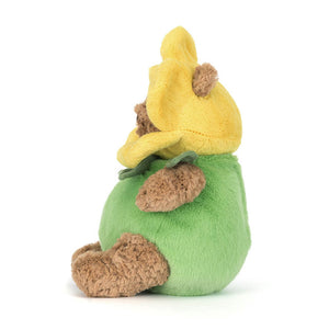 Bartholomew Bear Daffodil Outfit One Size JELLYCAT