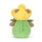 Bartholomew Bear Daffodil Outfit One Size JELLYCAT